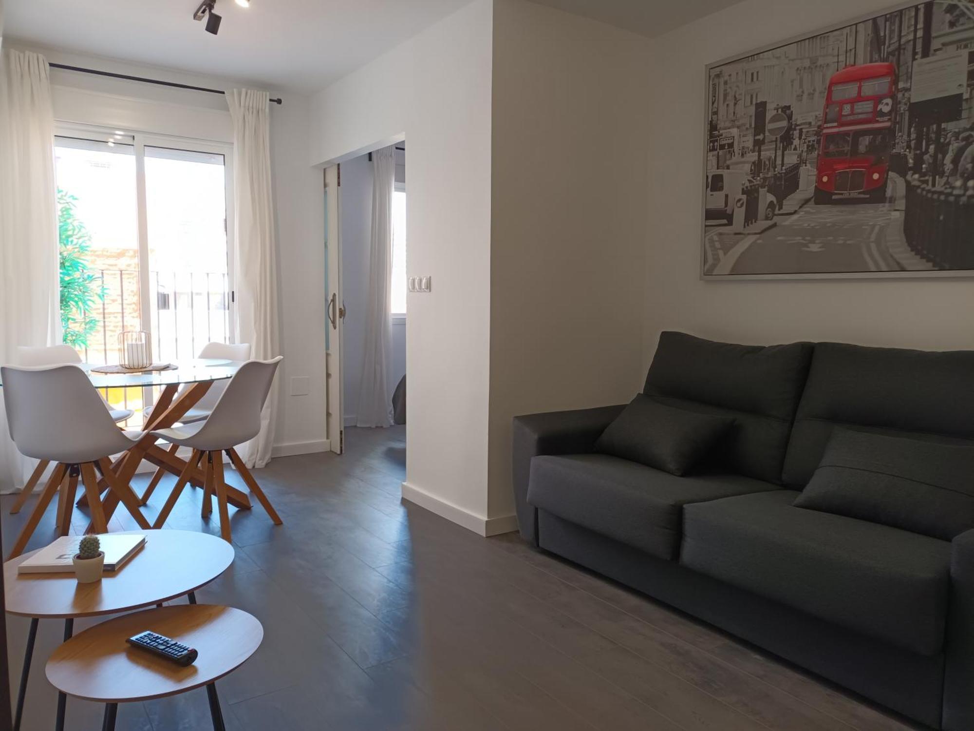 Apartamento Vacacional Cuarteles 말라가 외부 사진