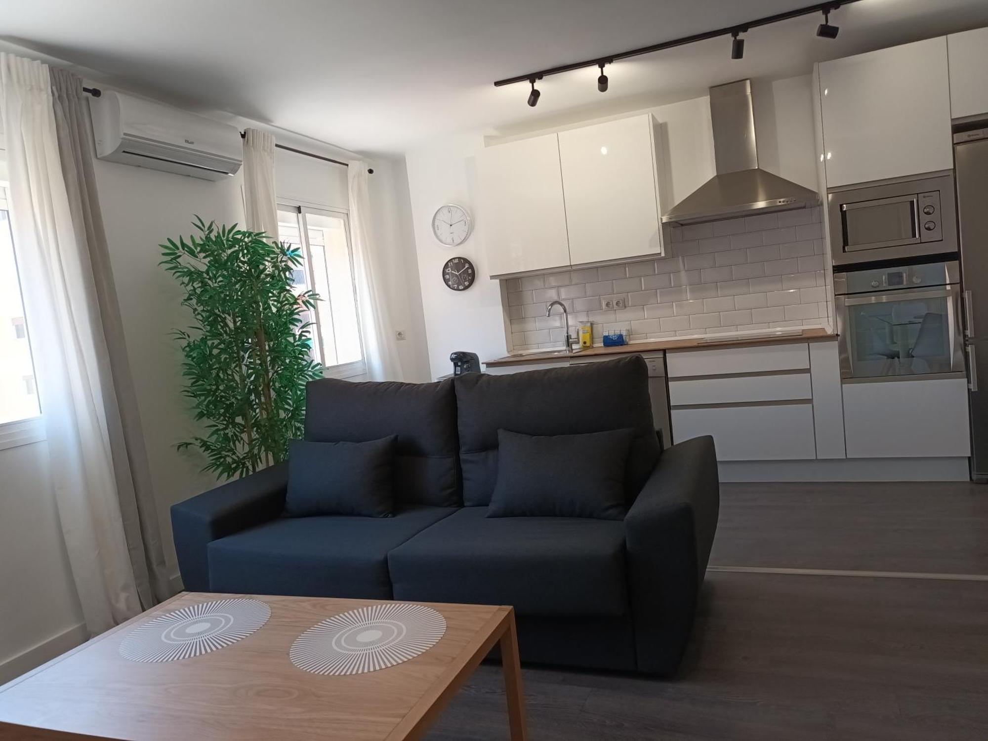 Apartamento Vacacional Cuarteles 말라가 외부 사진
