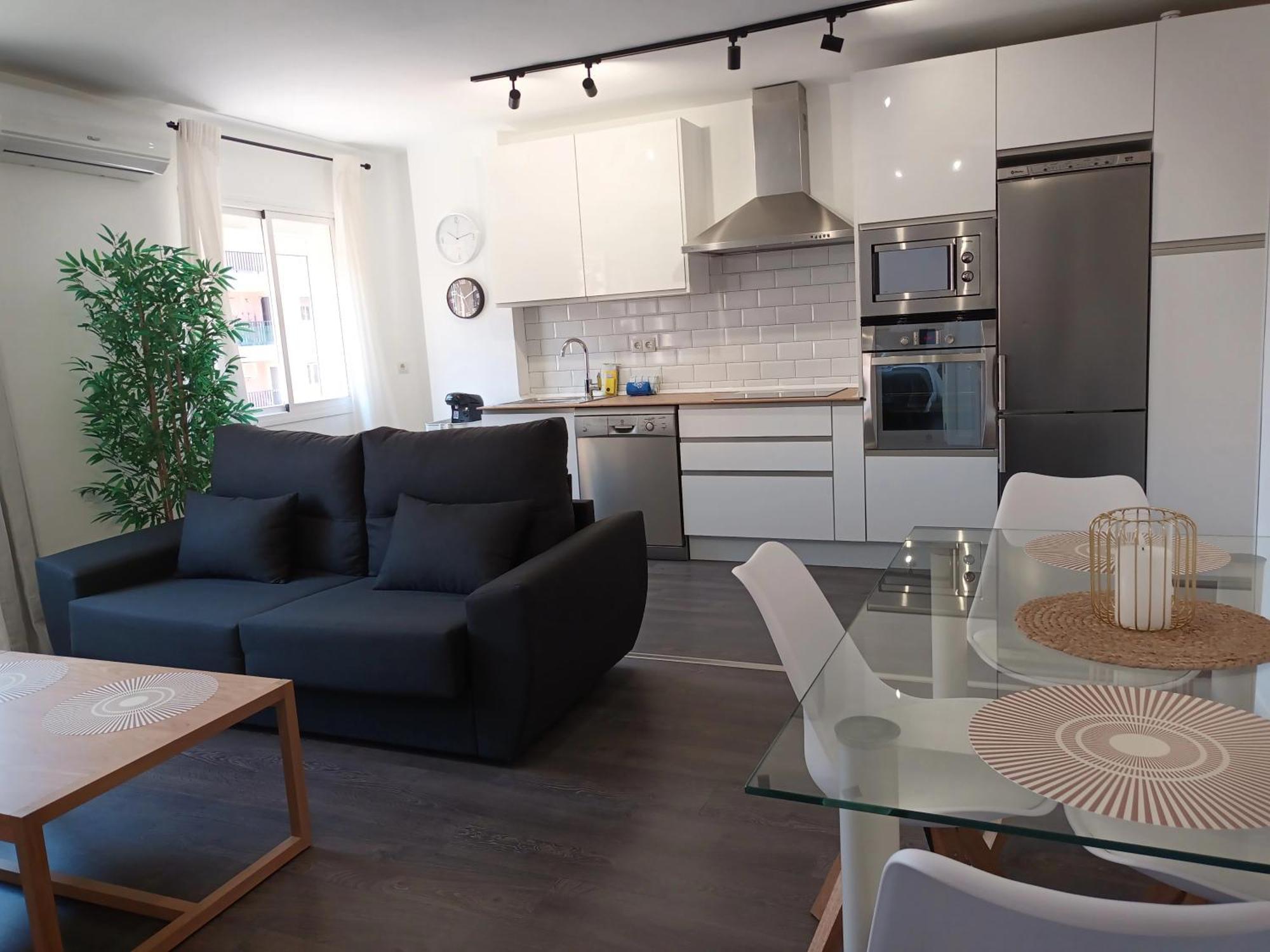 Apartamento Vacacional Cuarteles 말라가 외부 사진