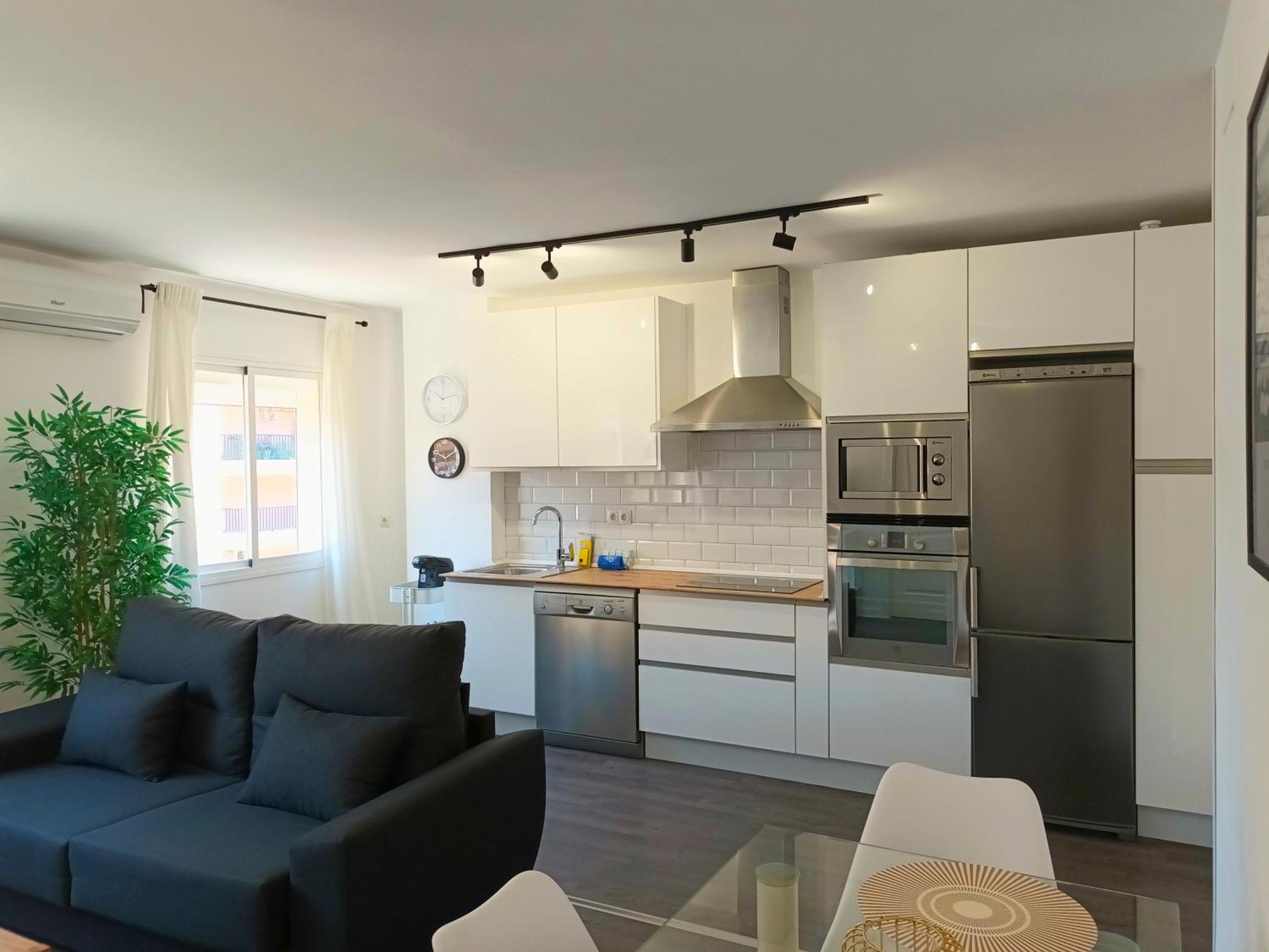 Apartamento Vacacional Cuarteles 말라가 외부 사진