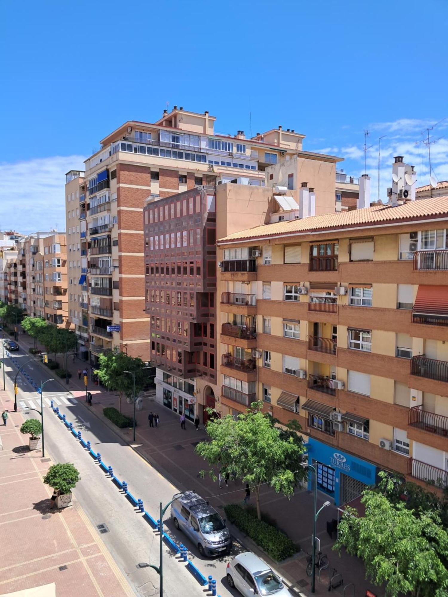 Apartamento Vacacional Cuarteles 말라가 외부 사진